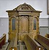 Interieur, Kloosterkerk, biechtstoel - 20000366 - RCE -  Klooster Van De Paters Kapucijnen: Interieur, Kloosterkerk, biechtstoel 