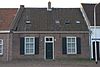 Wevershuisje onder pannen zadeldak