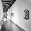 Interieur, begane grond, overzicht kloostergang - 20000379 - RCE -  Klooster Van De Paters Kapucijnen: Interieur, begane grond, overzicht kloostergang 