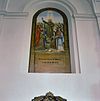 Interieur, Kloosterkerk, wandschildering (H. Franciscus) - 20000371 - RCE -  Klooster Van De Paters Kapucijnen: Interieur, Kloosterkerk, wandschildering (H. Franciscus) 