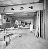 Interieur overzicht benedenzaal - Tilburg - 20330713 - RCE -  Patronaat St. Joseph: Interieur overzicht benedenzaal 