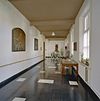 Interieur, overzicht kloostergang - Uden - 20331391 - RCE -  Kloostercomplex: Interieur, overzicht kloostergang 
