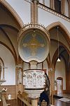 Interieur, preekstoel - Uden - 20331387 - RCE -  Kloostercomplex: Interieur, preekstoel 