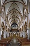 Interieur overzicht naar het westen - Uden - 20331384 - RCE -  Kloostercomplex: Interieur overzicht naar het westen 