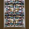 Interieur kapel, glas-in-loodraam - Uden - 20351082 - RCE -  Retraitehuis: Interieur kapel, glas-in-loodraam (opmerking: Jaarboek 2001, bladzijde 176) 