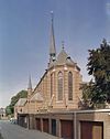 Overzicht oostgevel - Uden - 20331363 - RCE -  Kloostercomplex: Overzicht oostgevel 