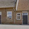 Gedeelte van de achtergevel en van het dak bij de overgang van het horecagedeelte naar boerderij - Dommelen - 20336466 - RCE -  De Oranjeboom: Gedeelte van de achtergevel en van het dak bij de overgang van het horecagedeelte naar boerderij 