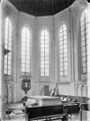 Inwendig naar het oosten - Capelle - 20046517 - RCE -  Nederlands Hervormde Kerk: inwendig naar het oosten 