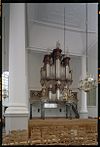 Interieur, aanzicht orgel, orgelnummer 544 - Capelle - 20349226 - RCE -  Nederlands Hervormde Kerk: Interieur, aanzicht orgel, orgelnummer 544 (opmerking: Gefotografeerd voor Het Historische Orgel in Nederland 1819-1840) 