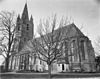 Exterieur vanuit het zuid-oosten - Capelle - 20046487 - RCE -  Nederlands Hervormde Kerk: exterieur vanuit het zuid-oosten - Kapelle-Biezelinge, Kerkplein 4 - O.L.V. of Geerteskerk 