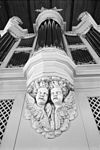 Detail orgel - Sprang - 20203451 - RCE -  Nederlands Hervormde Kerk: detail orgel 