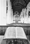 Interieur naar het westen - Sprang - 20203450 - RCE -  Nederlands Hervormde Kerk: interieur naar het westen 