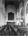 Interieur naar het oosten - Capelle - 20046521 - RCE -  Nederlands Hervormde Kerk: interieur naar het oosten 