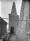 Noord-west hoektoren naar het noorden - Capelle - 20046503 - RCE -  Nederlands Hervormde Kerk: noord-west hoektoren naar het noorden (opmerking: Fotonummer 10044) 