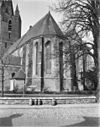 Koorpartij vanuit het zuid-oosten - Capelle - 20046488 - RCE -  Nederlands Hervormde Kerk: koorpartij vanuit het zuid-oosten 
