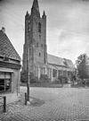Exterieur naar het noord-oosten - Capelle - 20046500 - RCE -  Nederlands Hervormde Kerk: exterieur naar het noord-oosten (opmerking: Fotonummer 10041) 