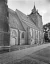 Noord gevel gezien naar het zuid-westen - Sprang - 20203438 - RCE -  Nederlands Hervormde Kerk: noord gevel gezien naar het zuid-westen 