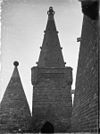 Noord-oost hoektoren naar het oosten na de restauratie - Capelle - 20046507 - RCE -  Nederlands Hervormde Kerk: noord-oost hoektoren naar het oosten na de restauratie 