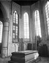 Interieur zuid koor naar het noord-oosten - Capelle - 20046518 - RCE -  Nederlands Hervormde Kerk: interieur zuid koor naar het noord-oosten 