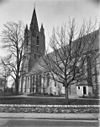 Exterieur vanuit het zuid-oosten - Capelle - 20046486 - RCE -  Nederlands Hervormde Kerk: exterieur vanuit het zuid-oosten 