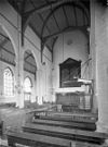 Interieur naar het oosten - Capelle - 20046523 - RCE -  Nederlands Hervormde Kerk: interieur naar het oosten (opmerking: Fotonummer 10049) 