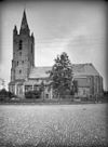 Exterieur naar het noorden - Capelle - 20046498 - RCE -  Nederlands Hervormde Kerk: exterieur naar het noorden (opmerking: Fotonummer 10039) 