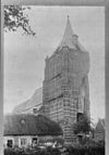 Toren voor de restauratie - Sprang - 20203422 - RCE -  Nederlands Hervormde Kerk: Toren voor de restauratie 