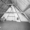 Interieur, gebint van de boerderij - Sprang - 20342157 - RCE -  Gebint: Interieur, gebint van de boerderij 