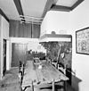 Interieur, keuken met schouwkap en schoorsteen - Sprang - 20342172 - RCE -  Bedstede/ Schouw: Interieur, keuken met schouwkap en schoorsteen 