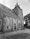 Kerk noord-west zijde naar het zuid-westen - Sprang - 20203437 - RCE -  Nederlands Hervormde Kerk: kerk noord-west zijde naar het zuid-westen 