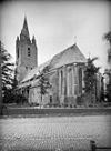 Exterieur naar het noord-westen - Capelle - 20046499 - RCE -  Nederlands Hervormde Kerk: exterieur naar het noord-westen (opmerking: Fotonummer 10040) 