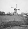 Overzicht windmolen, standerdmolen - Sprang - 20346875 - RCE -  Dye Sprancke: Overzicht windmolen, standerdmolen (opmerking: Gefotografeerd voor Monumenten In Nederland Noord-Brabant, bladzijde 299) 
