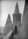 Noord-oost hoektoren naar het oosten - Capelle - 20046505 - RCE -  Nederlands Hervormde Kerk: noord-oost hoektoren naar het oosten (opmerking: Fotonummer 10046) 