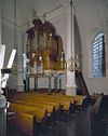 Interieur, overzicht met orgel - Capelle - 20348787 - RCE -  Nederlands Hervormde Kerk: Interieur, overzicht met orgel (opmerking: Gefotografeerd voor Monumenten In Nederland Noord-Brabant) 