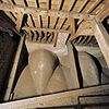 Interieur, bovenzijde gewelf in het zuidertransept - Waalwijk - 20342638 - RCE -  Nederlands Hervormde Kerk: Interieur, bovenzijde gewelf in het zuidertransept 