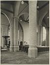 Interieur met preekstoel - Waalwijk - 20324864 - RCE -  Nederlands Hervormde Kerk: Interieur met preekstoel (opmerking: Fotograaf te Waalwijk) 