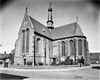 Kerk vanuit het zuid-oosten - Waalwijk - 20248058 - RCE -  Nederlands Hervormde Kerk: kerk vanuit het zuid-oosten 