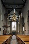 Interieur, transept naar het zuiden - Waalwijk - 20342665 - RCE -  Nederlands Hervormde Kerk: Interieur, transept naar het zuiden 