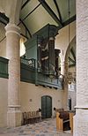 Interieur, overzicht orgel - Waalwijk - 20342654 - RCE -  Nederlands Hervormde Kerk: Interieur, overzicht orgel 