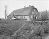 Voor en linker zijgevel - Almkerk - 20007274 - RCE -  Altena Hoeve - Boerderij: voor en linker zijgevel 