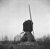Molen in restauratie, aanzicht - Almkerk - 20007423 - RCE -  Zandwijkse Watermolen: molen in restauratie, aanzicht 