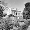 Overzicht voorgevel en linker zijgevel, herenhuis - Andel - 20347045 - RCE -  Villa/koetshuis: Overzicht voorgevel en linker zijgevel, herenhuis (opmerking: Gefotografeerd voor Monumenten In Nederland Noord-Brabant) 