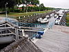 Wilhelminasluis.Andel - Wilhelminasluis, a canal lock in Andel.