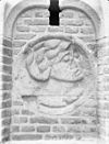 Kerktoren, medaillons, boogsteentjes, enz. - Woudrichem - 20217849 - RCE -  Nederlands Hervormde Kerk: Kerktoren, medaillons, boogsteentjes, enz. 