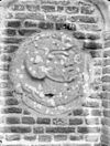 Kerktoren, medaillons, boogsteentjes, enz. - Woudrichem - 20217810 - RCE -  Nederlands Hervormde Kerk: Kerktoren, medaillons, boogsteentjes, enz. 