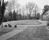 Overzicht tuin - Zundert - 20346934 - RCE -  Voormalig Klooster Sint Anna: Overzicht tuin 