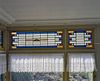 Interieur, glas in loodraam - Zundert - 20346963 - RCE -  Voormalig Klooster Sint Anna: Interieur, glas in loodraam 