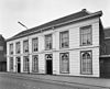 Overzicht voorgevel hoofdgebouw, gezien vanaf de Molenstraat - Zundert - 20346904 - RCE -  Voormalig Klooster Sint Anna: Overzicht voorgevel hoofdgebouw, gezien vanaf de Molenstraat 