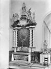 Interieur, noordelijk zijaltaar, barok - Zundert - 20226189 - RCE -  Rooms-Katholieke Kerk: Interieur, noordelijk zijaltaar, barok 