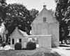Overzicht oostgevel met aabnbouw - Zundert - 20343289 - RCE -  Nederlands Hervormde Kerk: Overzicht oostgevel met aabnbouw 